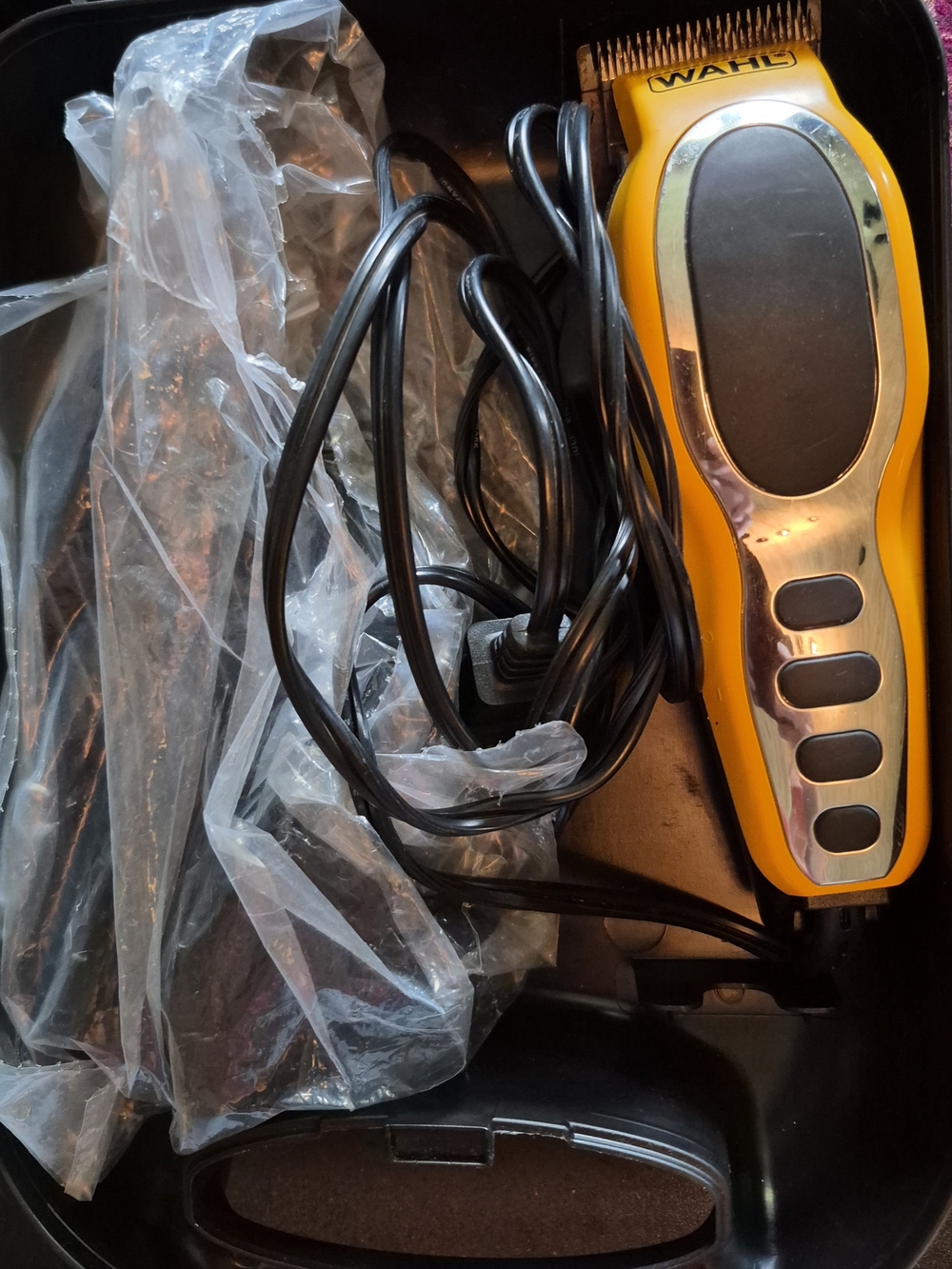 THREE SETS OF Pet Grooming Clipper Kit - Professional Trimmers